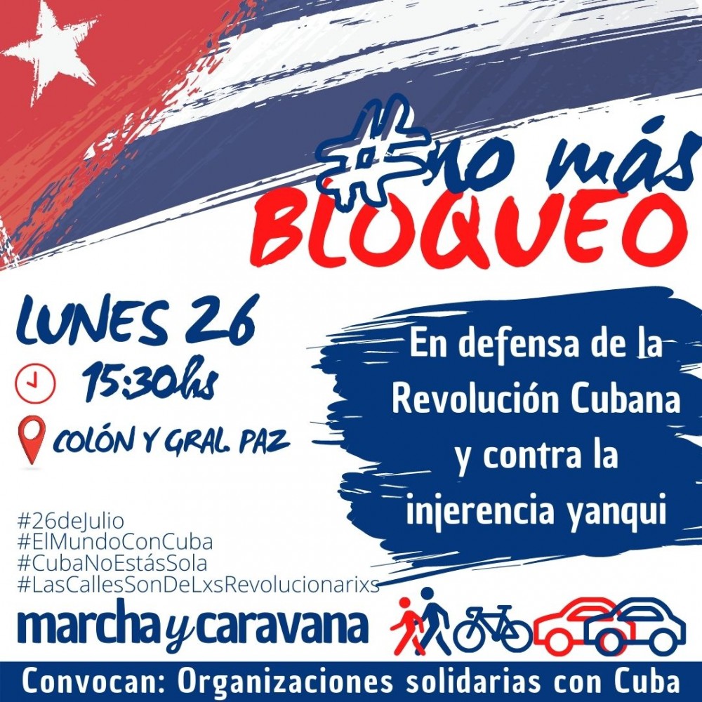 Cubainformacion Art culo Marcha y caravana No m s bloqueo